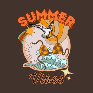 Summer Vibes - Funny Summer Vibes - SEIKA by FP T-Shirt