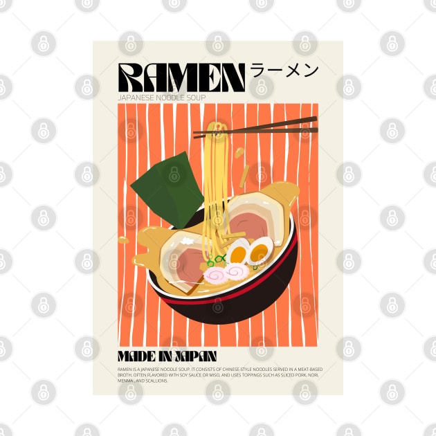 Ramen Japanese Noodle by osmansargin