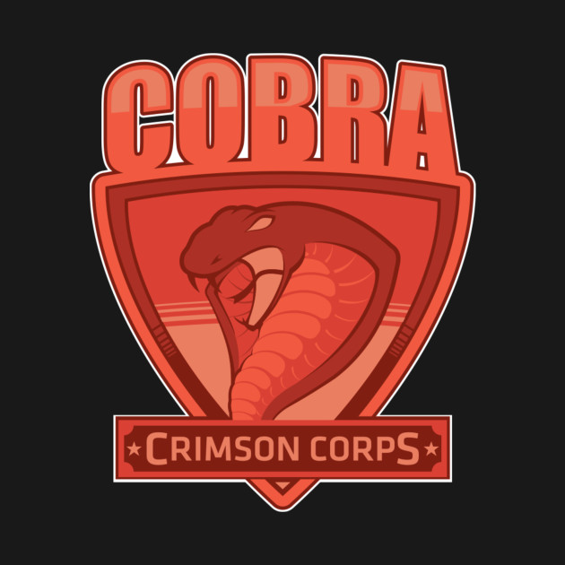 Discover Crimson Corps - Gi Joe - T-Shirt