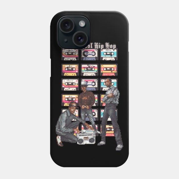 Old School Hip Hop Phone Case by BC- One- Shop