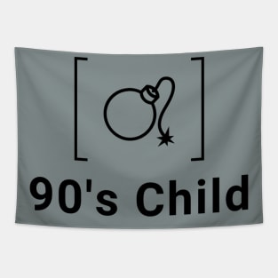 90's Child Tapestry