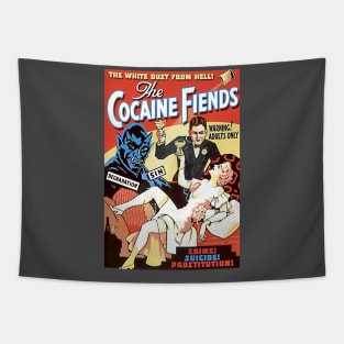 The Cocaine Fiends Tapestry