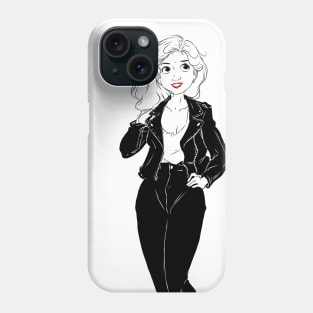 Fashion Girl Phone Case