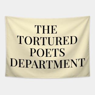 the tortured poets department title Tapestry