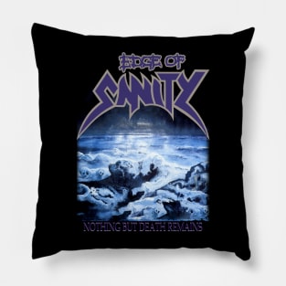 EDGE OF SANITY NOTHING BUT DEATH REMAINS Pillow