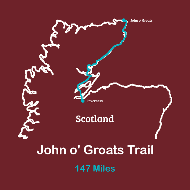 John O'Groats Trail in Scotland by numpdog