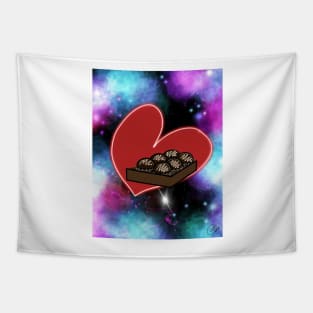 Hearts and Candy Tapestry