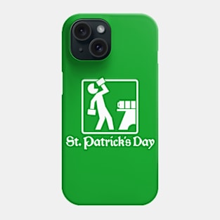 St. Patrick's Day 1 (white) Phone Case