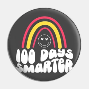 100 days smarter Pin