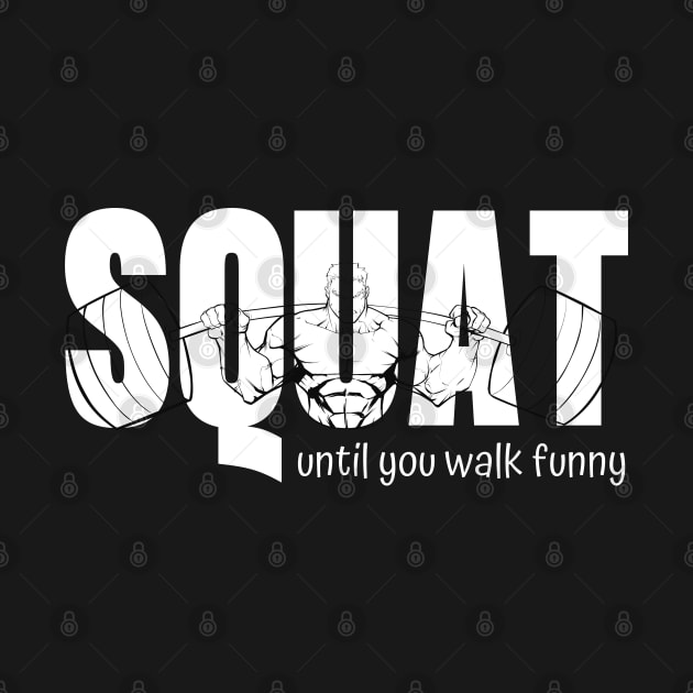 Squat by AniTeeCreation