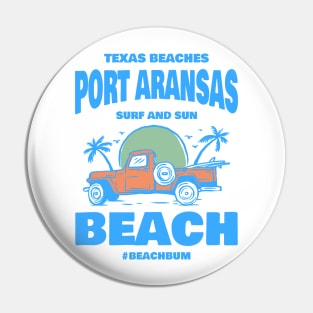 PORT ARANSAS TEXSAS T-SHIRT Pin