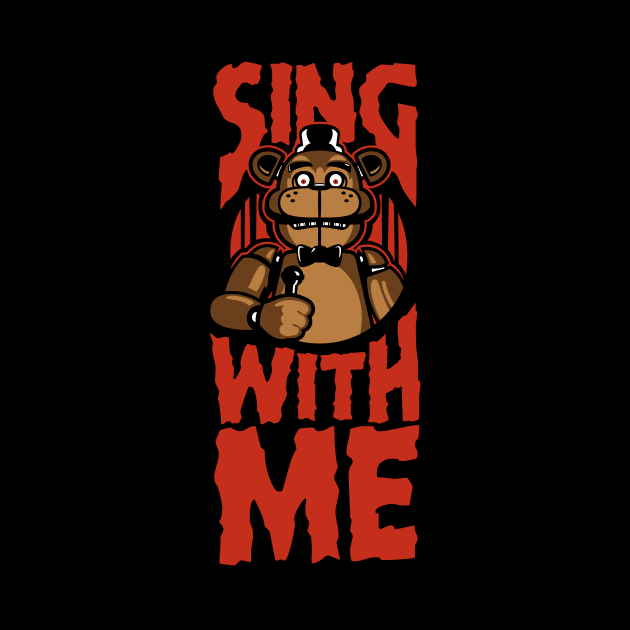 Sing with me (Freddy) by demonigote