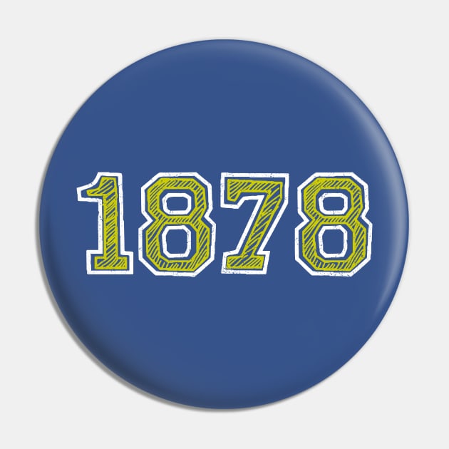 1878 Pin by TerraceTees