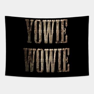 BRAY WYATT - YOWIE WOWIE Tapestry