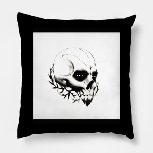 basketball skull Pillow