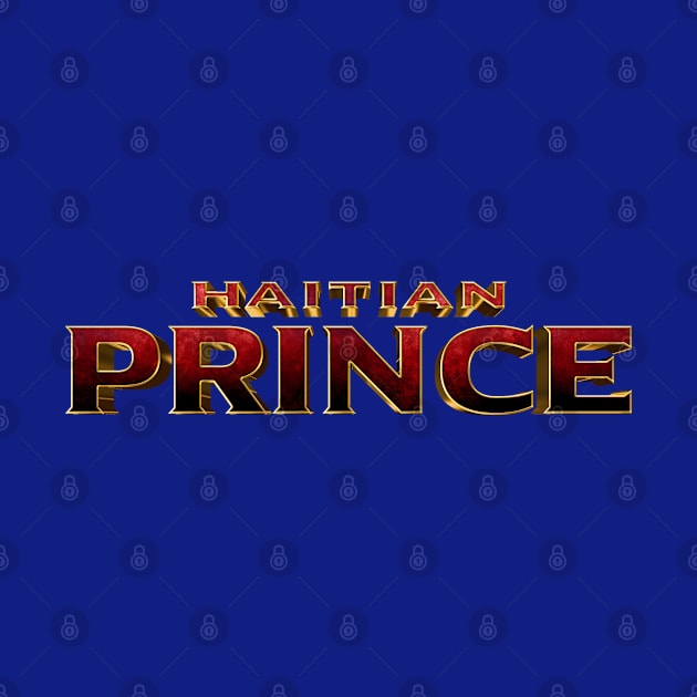 Haitian Prince by UnOfficialThreads