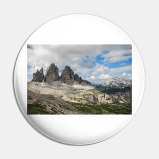 Tre Cime di Lavaredo Pin