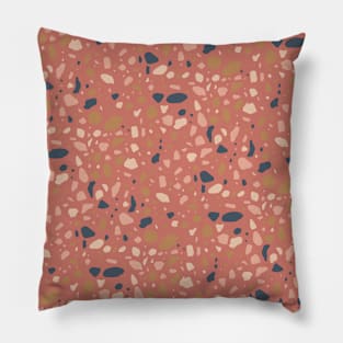 Terrazzo Pattern Modern Classic Neutral Pillow