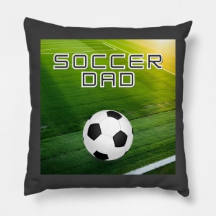 Soccer Dad Pillow