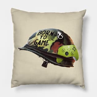 BORN 2 GAME Pillow