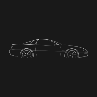 Chevy Camaro Z/28 - profile stencil, white T-Shirt