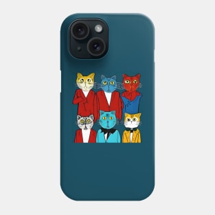 Reservoir Cats Movie Poster Artwork Phone Case