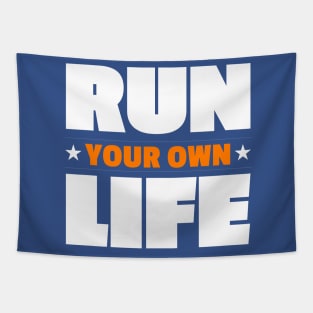 Run Your Own Life Tapestry