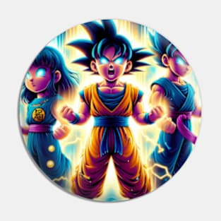 Goku dragon ball z Pin