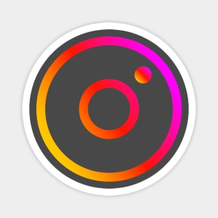 Camera icon. Camera symbol for your web site design, logo, app, Vector illustration. Magnet