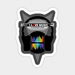 To the Next Level Music - music Magnet
