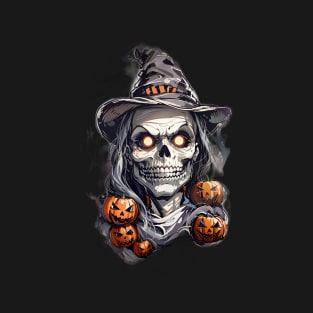 Witch Skull Jack T-Shirt