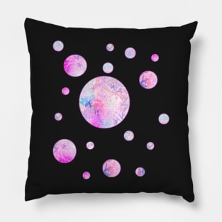 All the funky circles Pillow