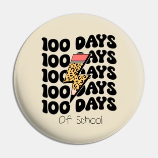 100 Days Of School Pin