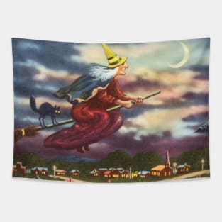 Salem, Mass postcard Tapestry