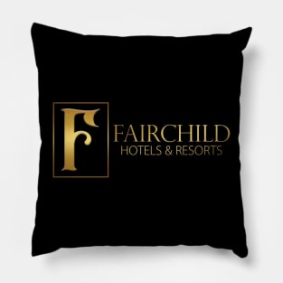 Fairchild Hotels & Resorts Logo Pillow