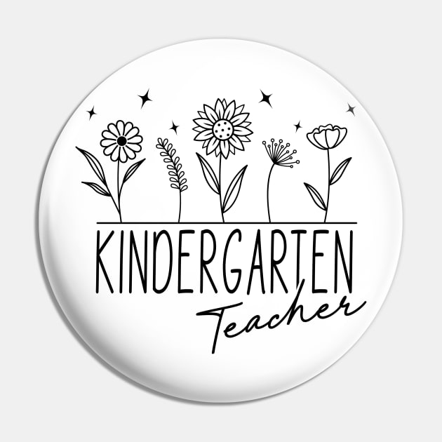 KINDERGARTEN Teacher Pin by Novelty Depot