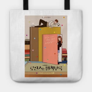 Romance is a bonus book - K drama pop art poster Tote