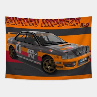 Subaru Impreza GrpA Tapestry