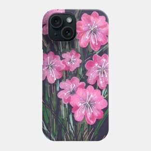 Pink flowers Phone Case