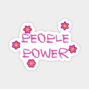 People Power - Activist Protest Magnet