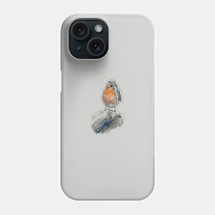 Christmas Robin Phone Case