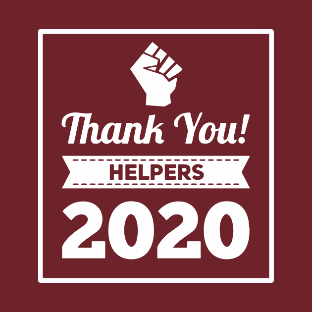 Thank you helpers shirt by denissmartin2020