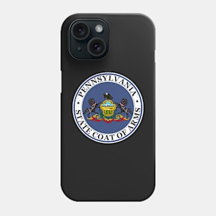 Pennsylvania Coat of Arms Phone Case