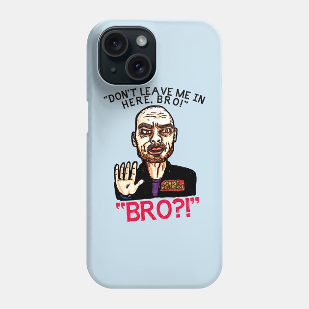 AARON LOCKED UP Phone Case by MattisMatt83