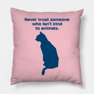 Animal lover Quotes Pillow