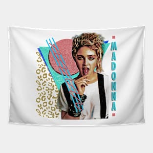 Madonna Original 80s Tapestry