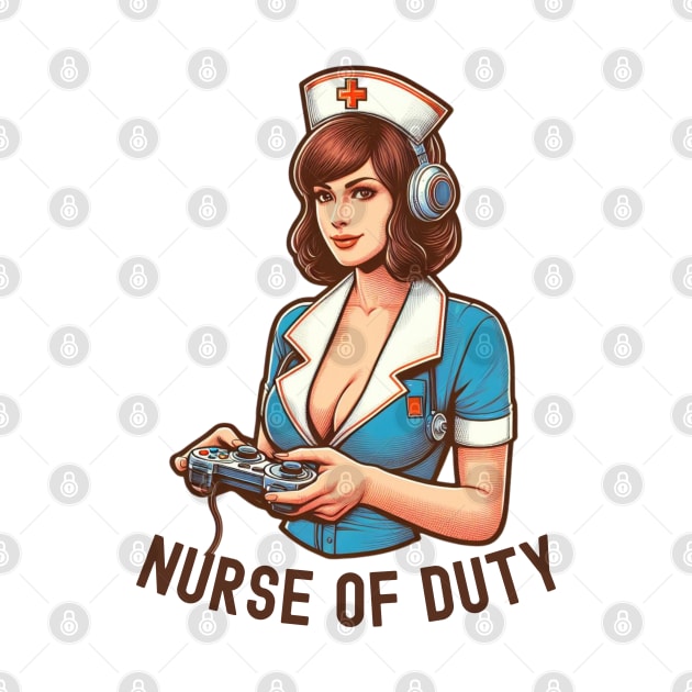 Nurse of Duty by Japanese Fever