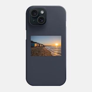 Mount Martha North Beach, Mornington Peninsula, Victoria, Australia. Phone Case