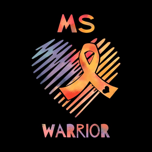 Ms Warrior Multiple Sclerosis by heryes store