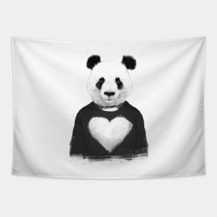 Lovely panda Tapestry